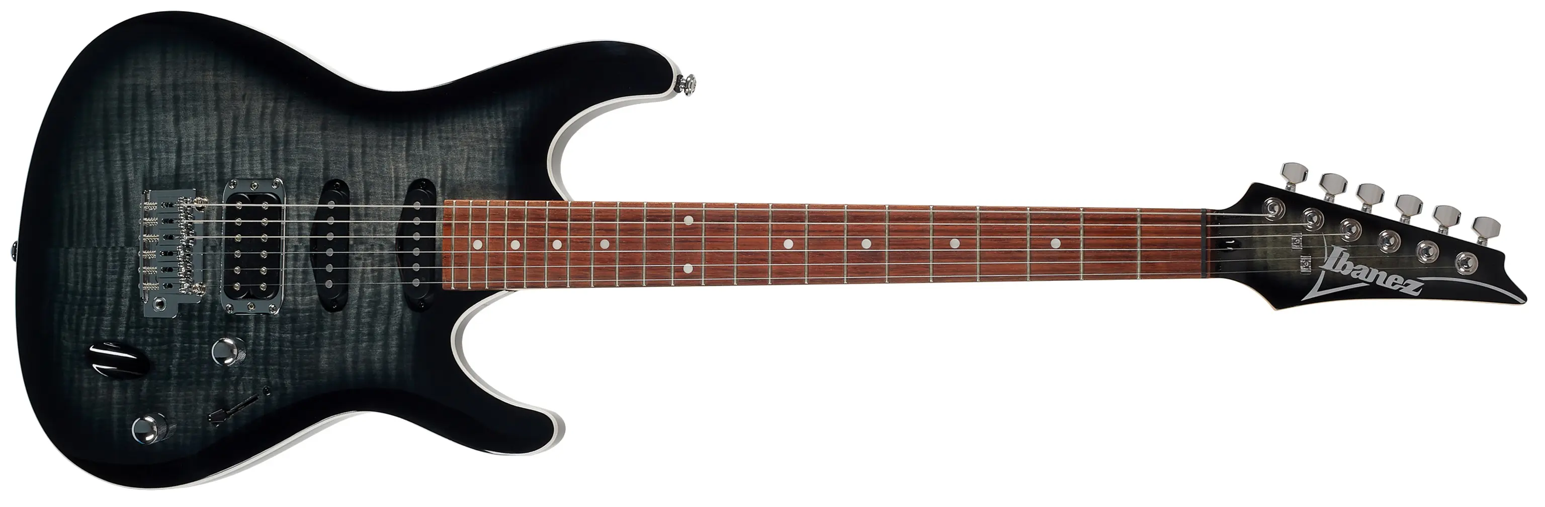 Ibanez SA260FM Transparent Grey Burst