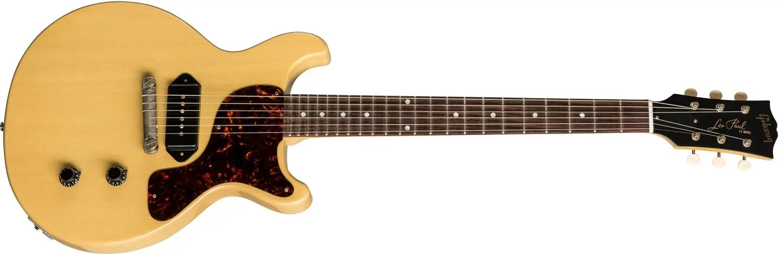 Gibson Custom 1958 Les Paul Junior Double Cut Reissue VOS TV Yellow