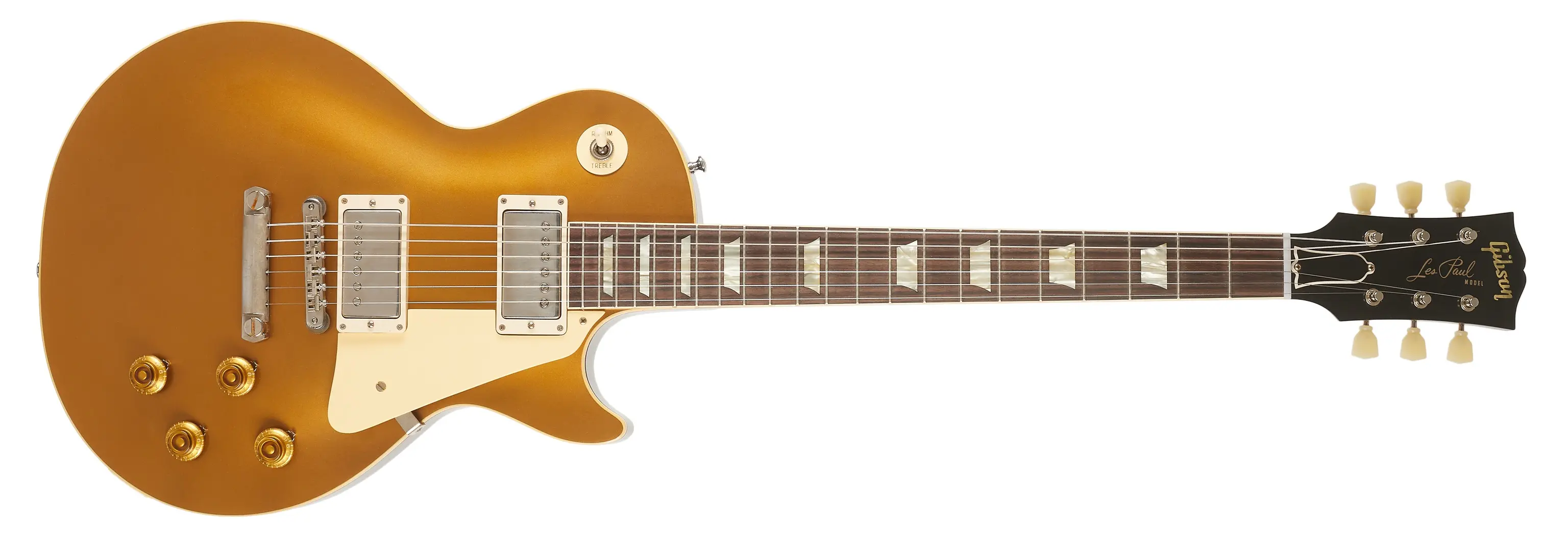 Gibson Custom 1957 Les Paul Goldtop Darkback Reissue VOS Double Gold