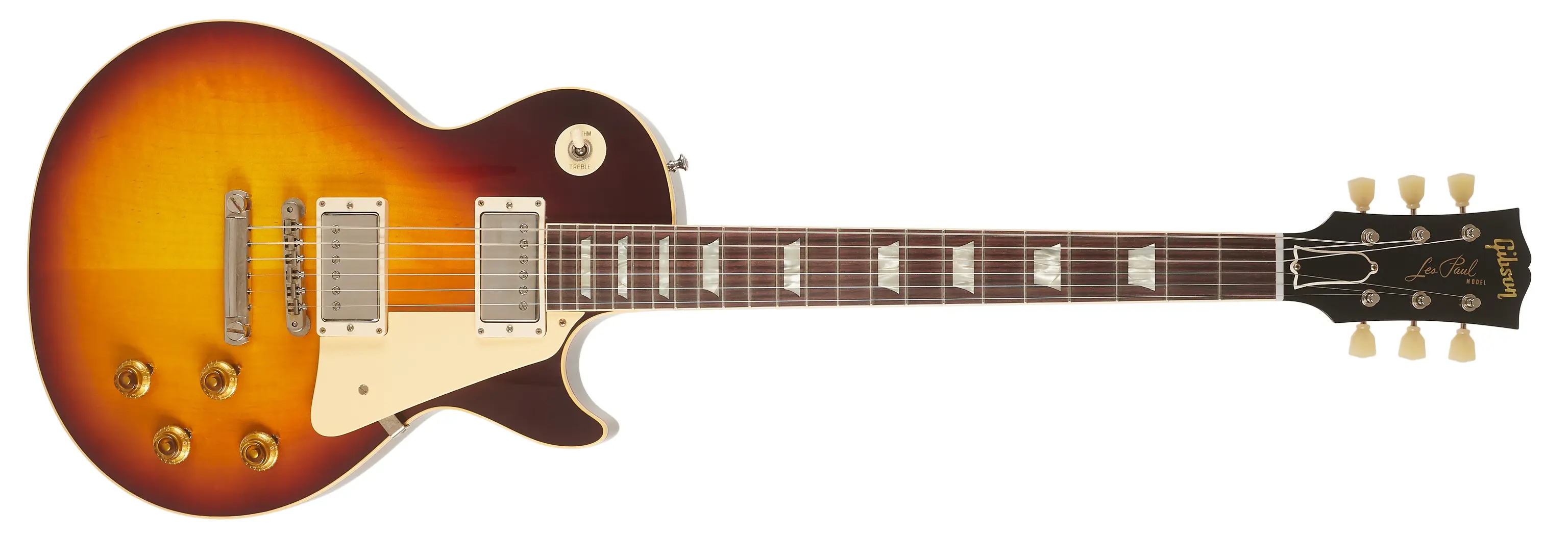 Gibson Custom 1958 Les Paul Standard Reissue VOS Bourbon Burst