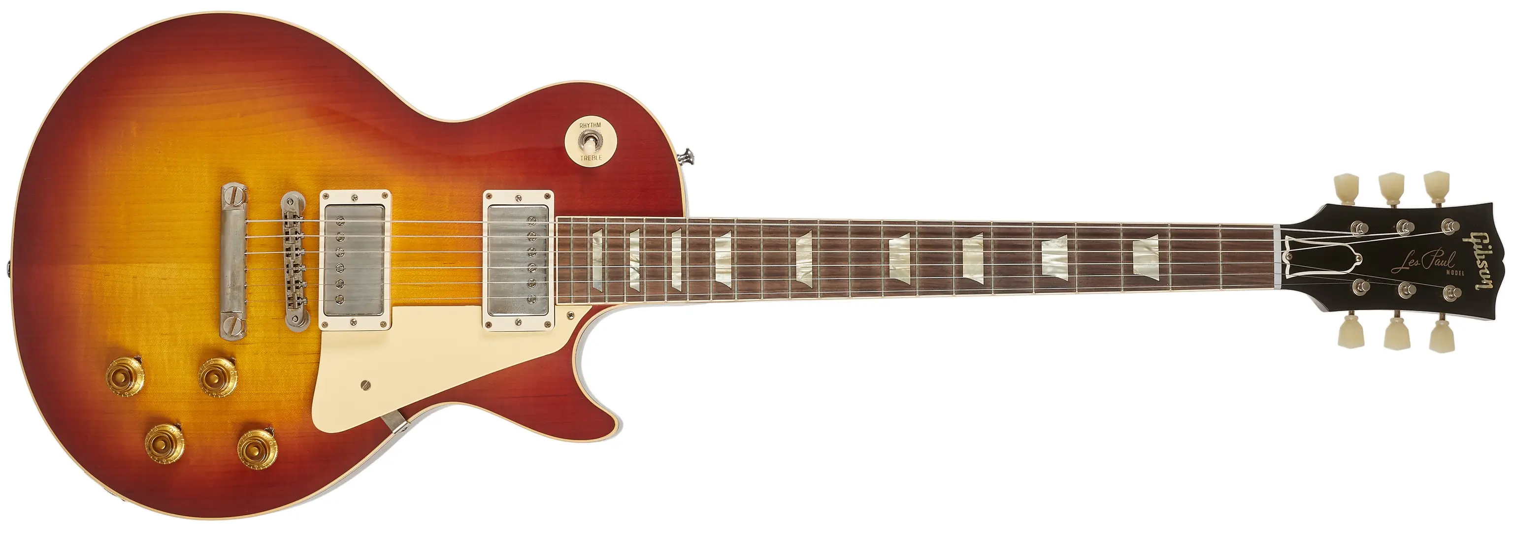 Gibson Custom 1958 Les Paul Standard Reissue VOS Washed Cherry Sunburs