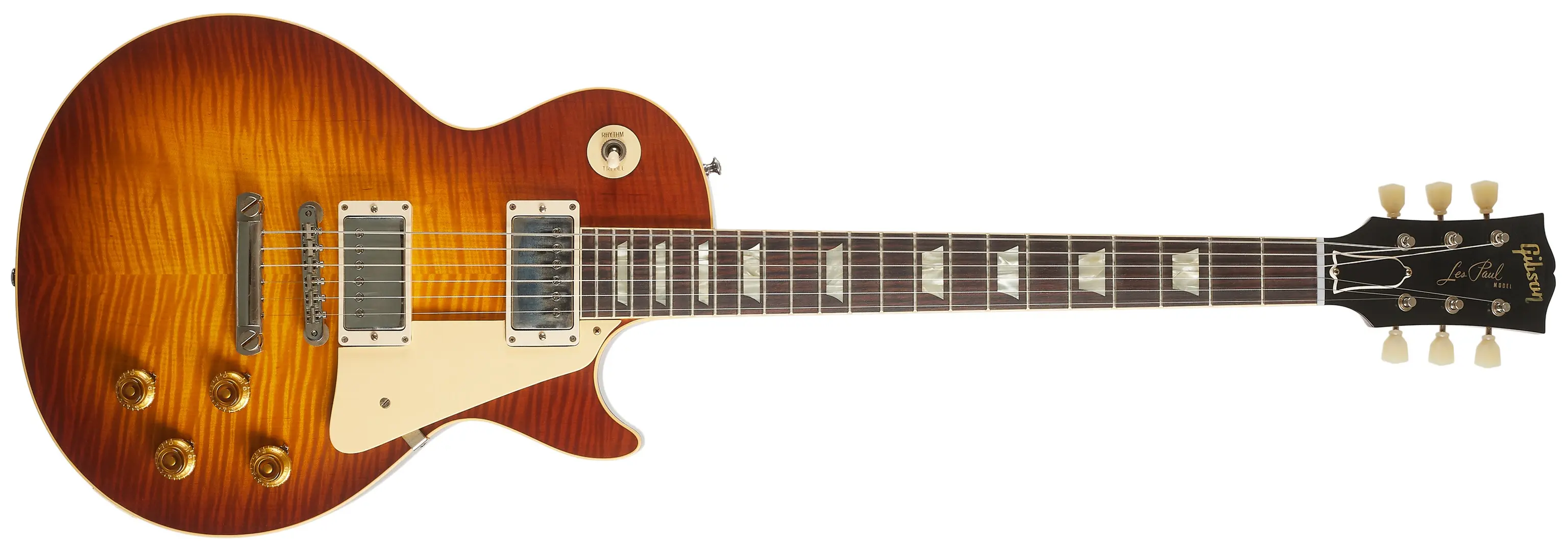 Gibson Custom 1959 Les Paul Standard Reissue VOS Iced Tea Burst