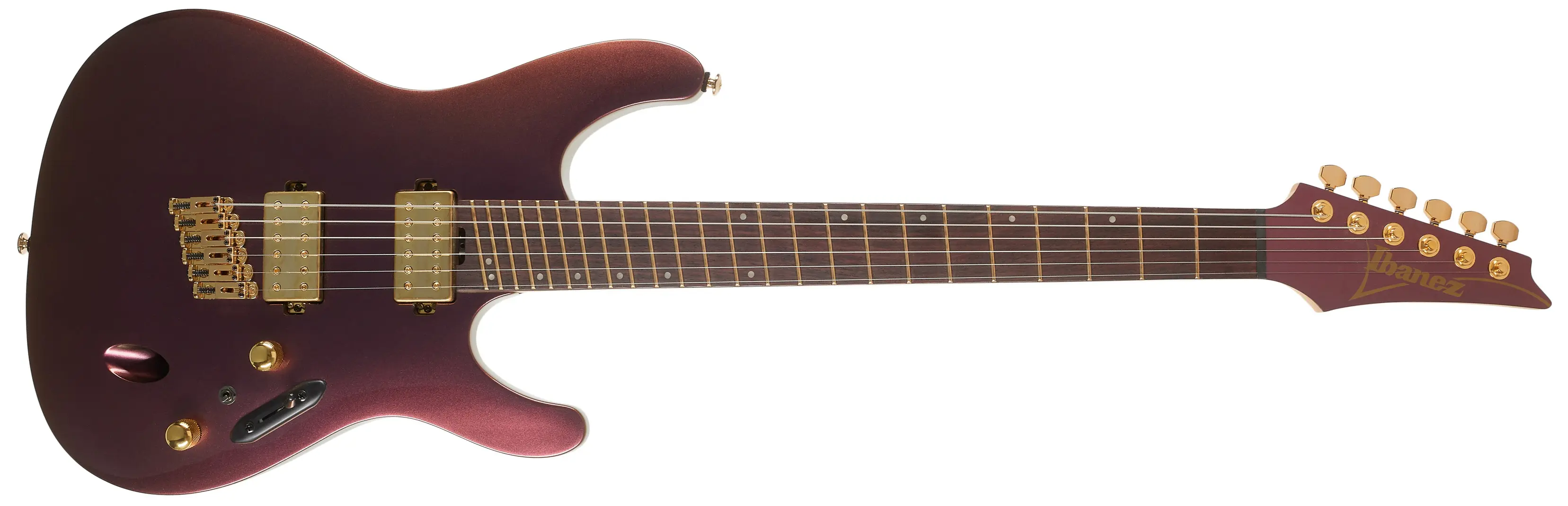 Ibanez SML721 Rose Gold Chameleon