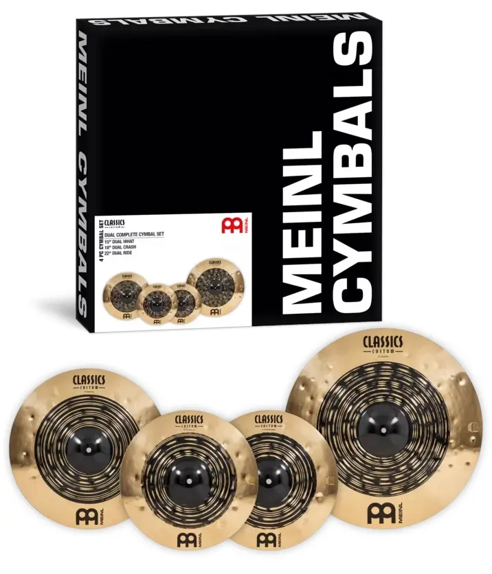 Meinl Classics Custom Dual Complete Cymbal Set CCDU-CS1