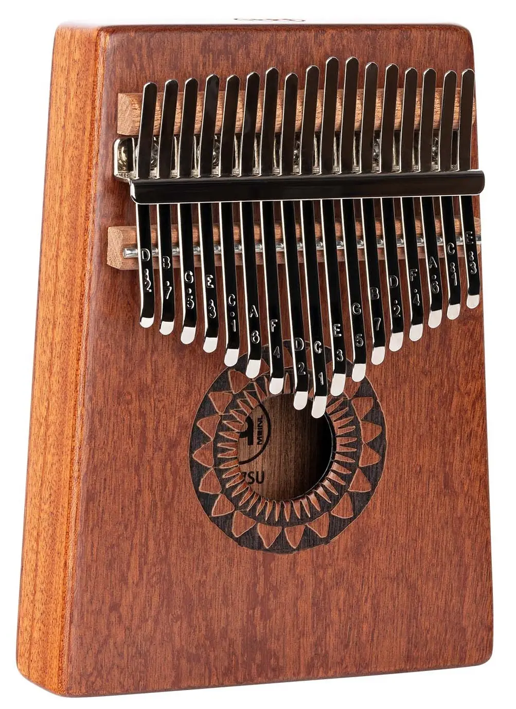 Meinl KA17SU Sound Hole Designer Kalmiba Sun