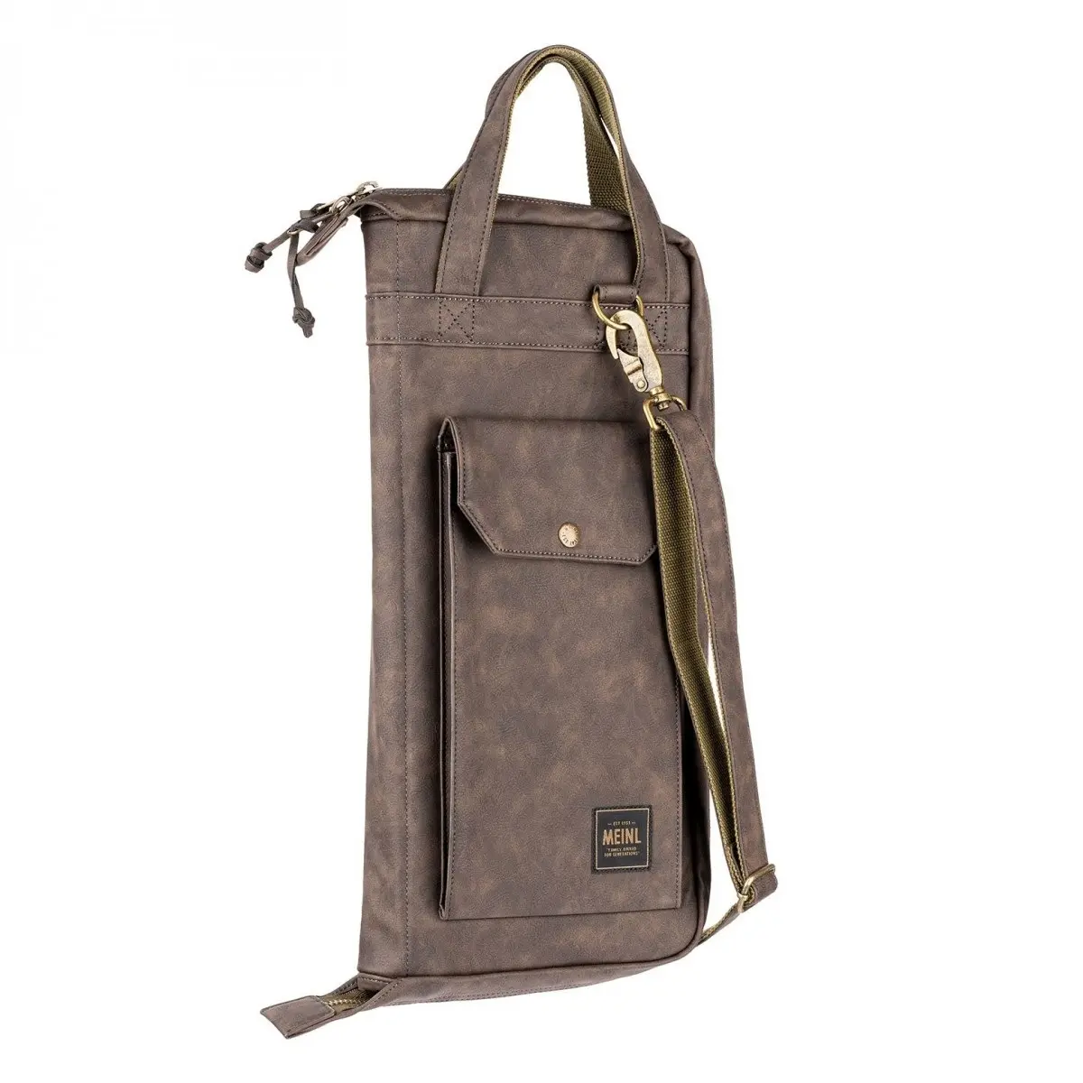 Meinl Vintage Hyde Stick Bag Dark Brown