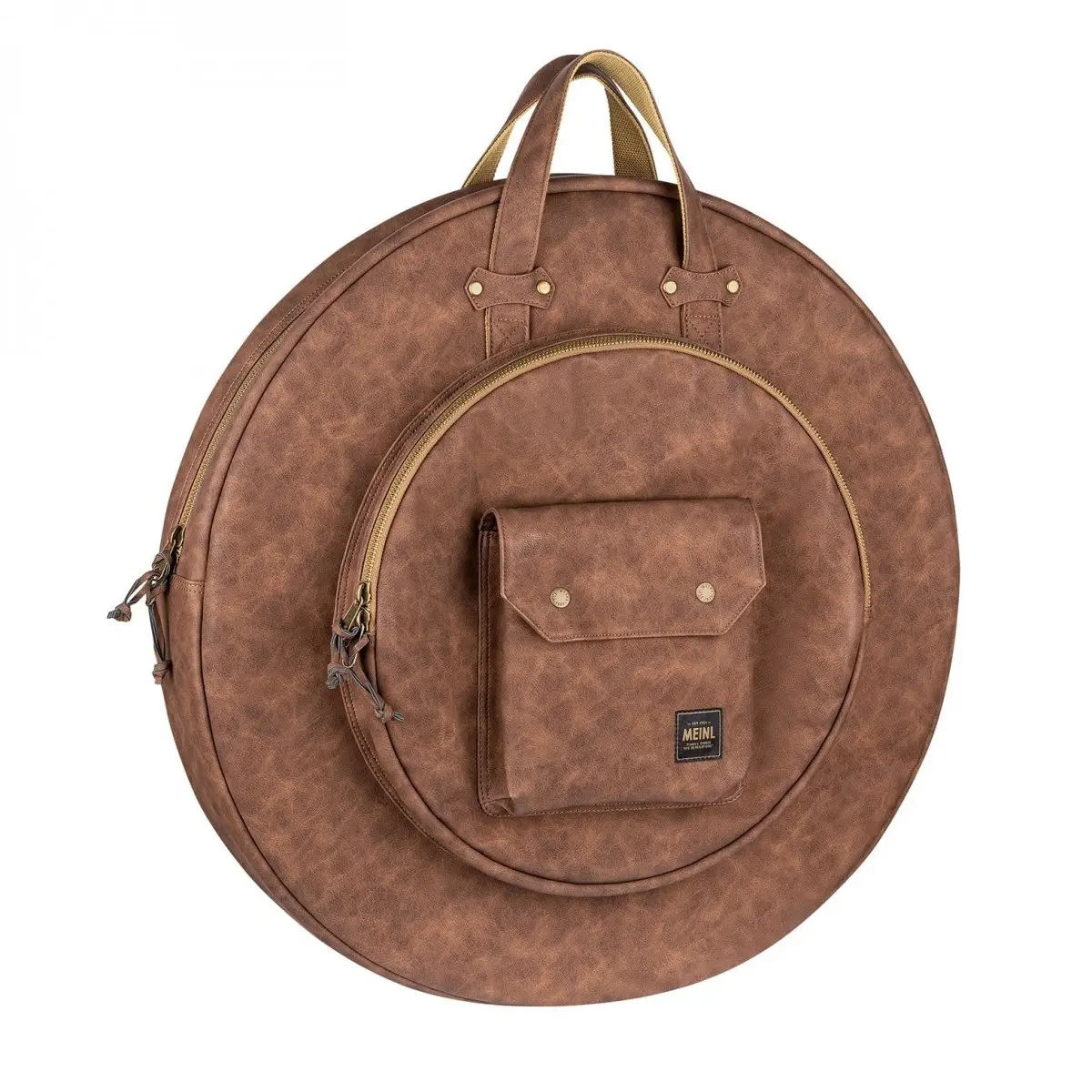 Meinl 22" Vintage Hyde Cymbal Bag Light Brown