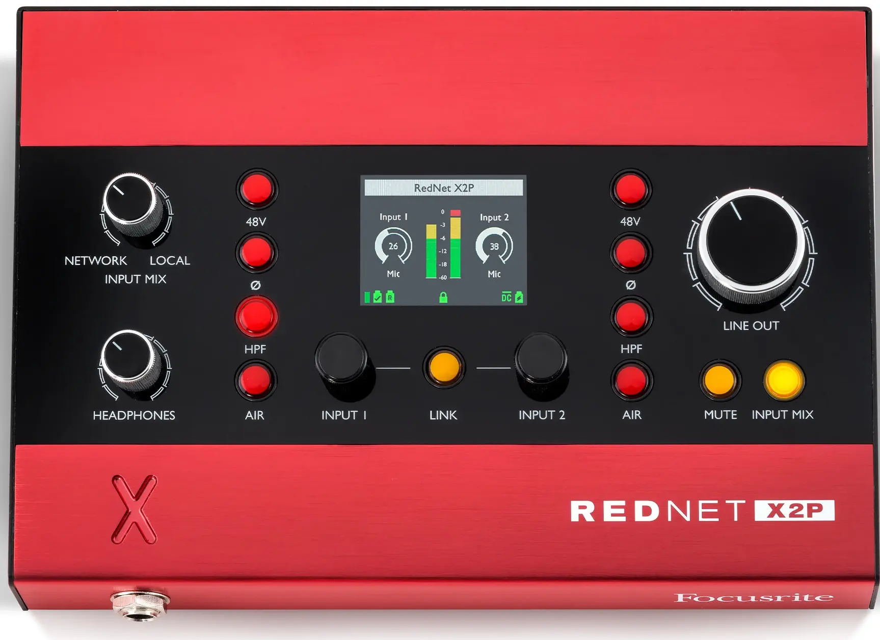 Focusrite RedNet X2P