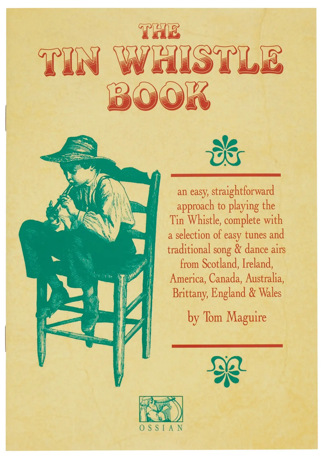 Tin Whistle Book - Maguire, Tom