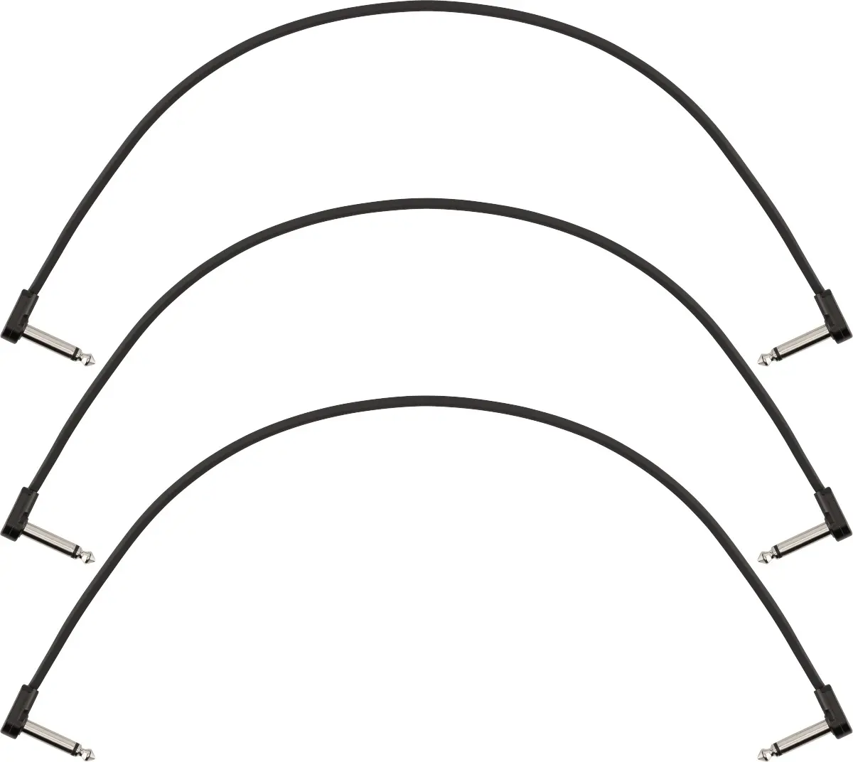 Fender Blockchain 16" Patch Cable 3-pack