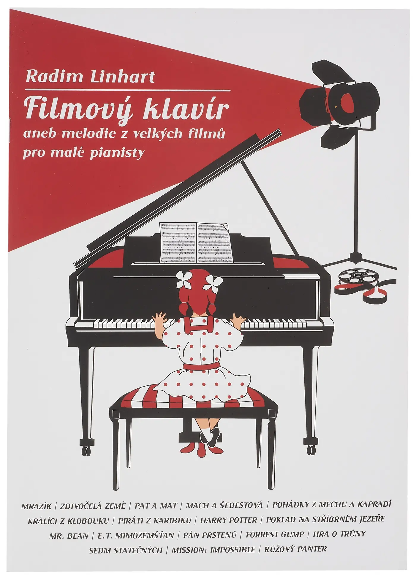Filmový klavír | LINHART, Radim