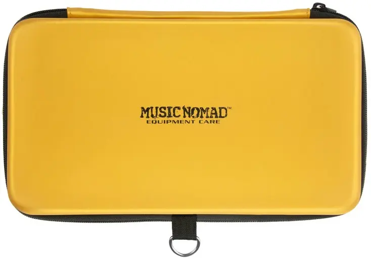 Music Nomad Nut File Storage Case w/ Cleaning Brush For 16 files