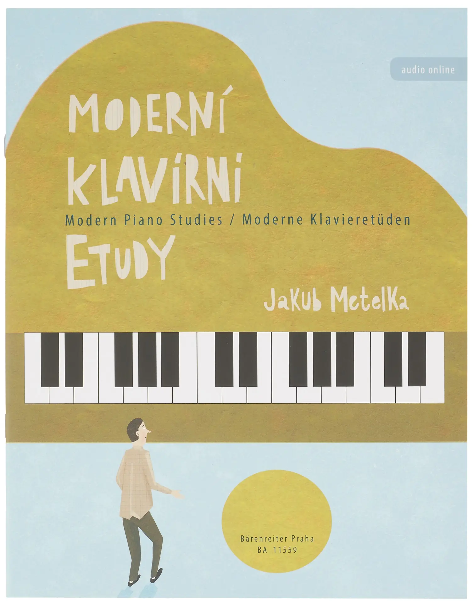 Moderní klavírní etudy