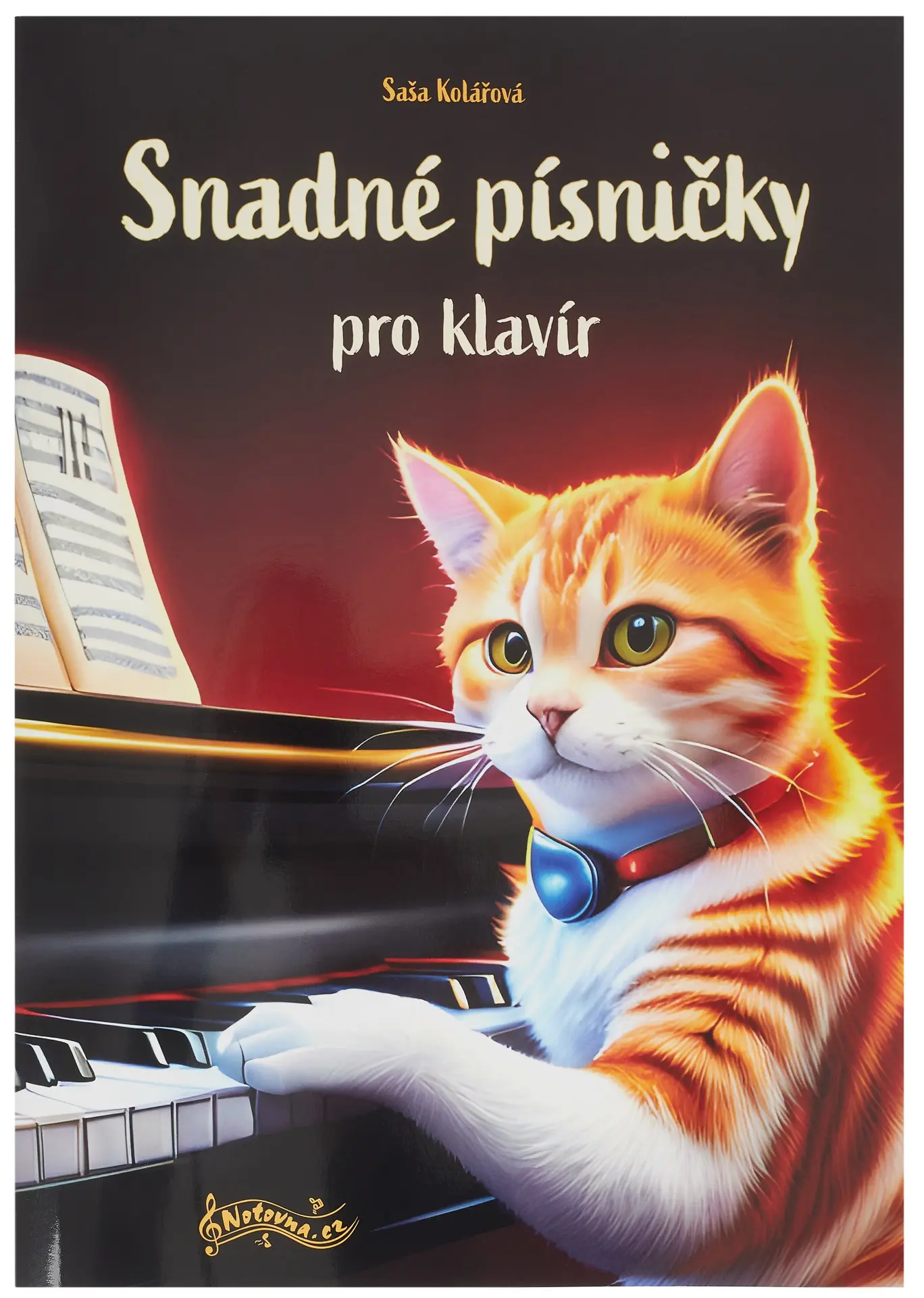 Snadné písničky pro klavír - Saša Kolářová