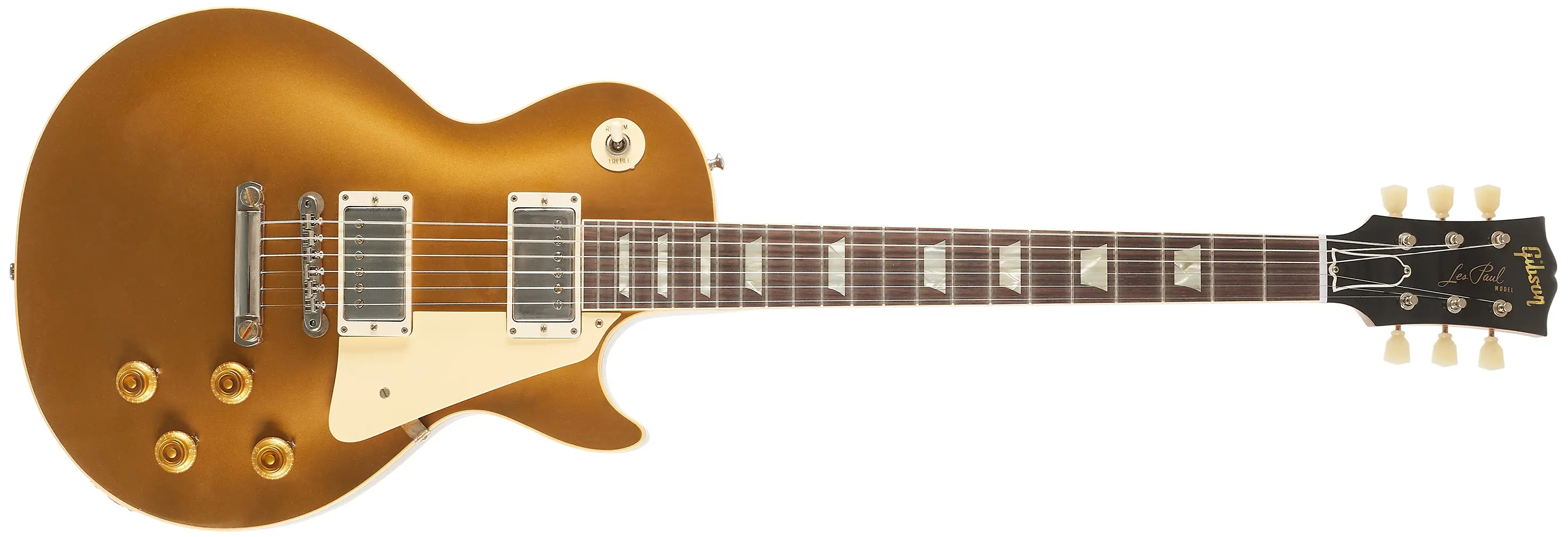 Gibson Custom 1957 Les Paul Goldtop Reissue VOS Double Gold