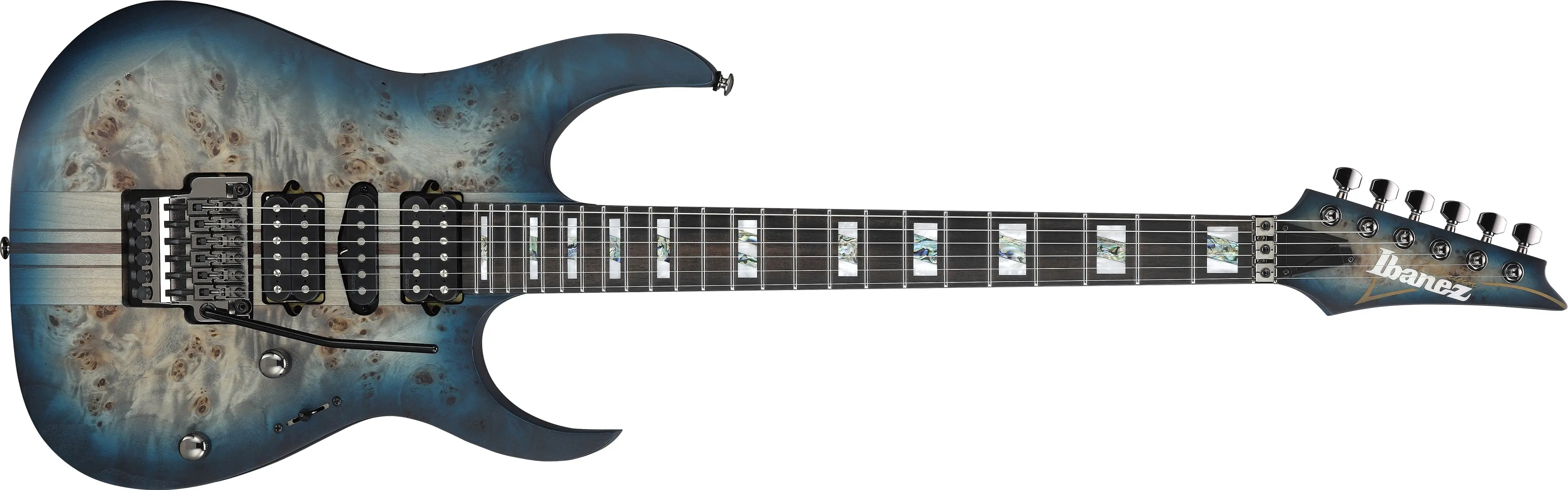 Ibanez RGT1270PB Cosmic Blue Starburst