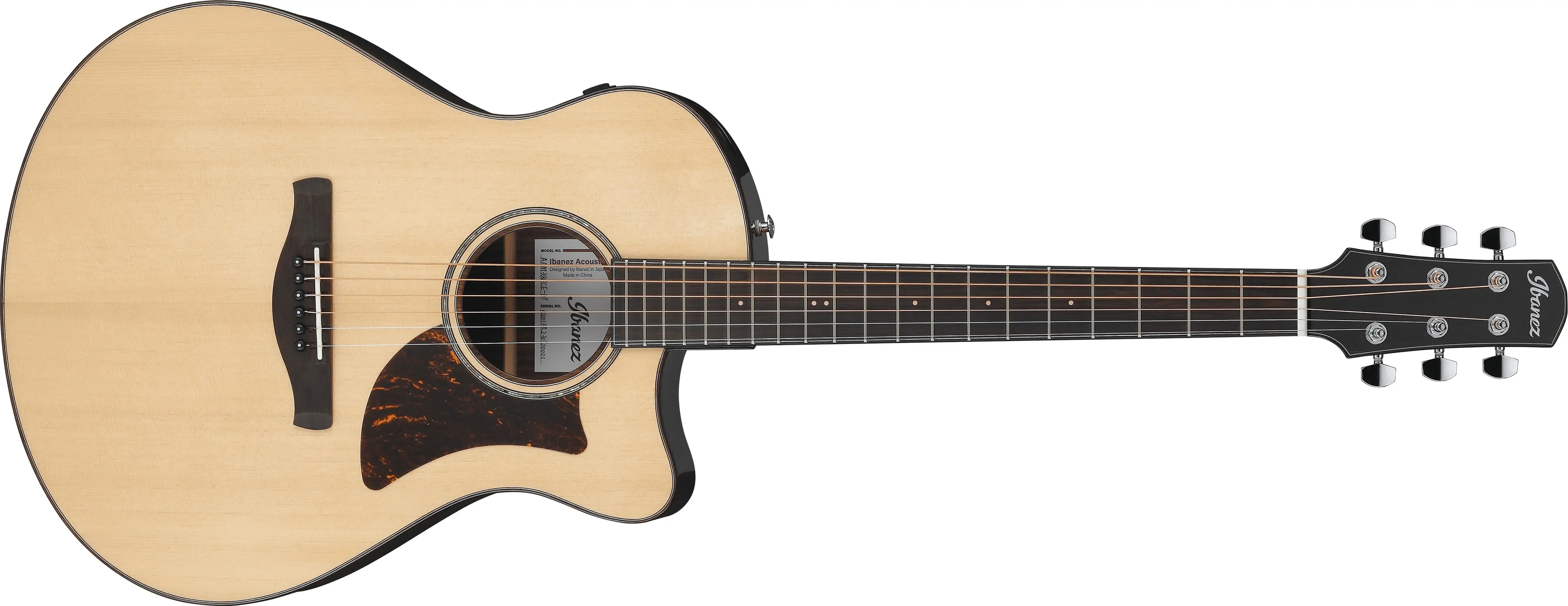 Ibanez AAM380CE Natural