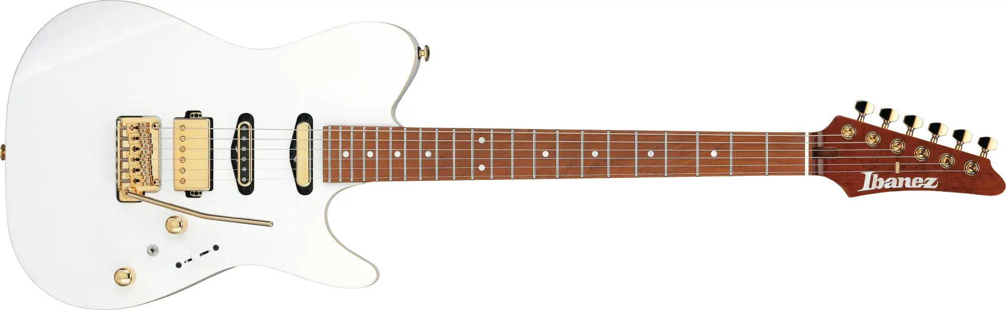 Ibanez Lari Basilio LB1 White