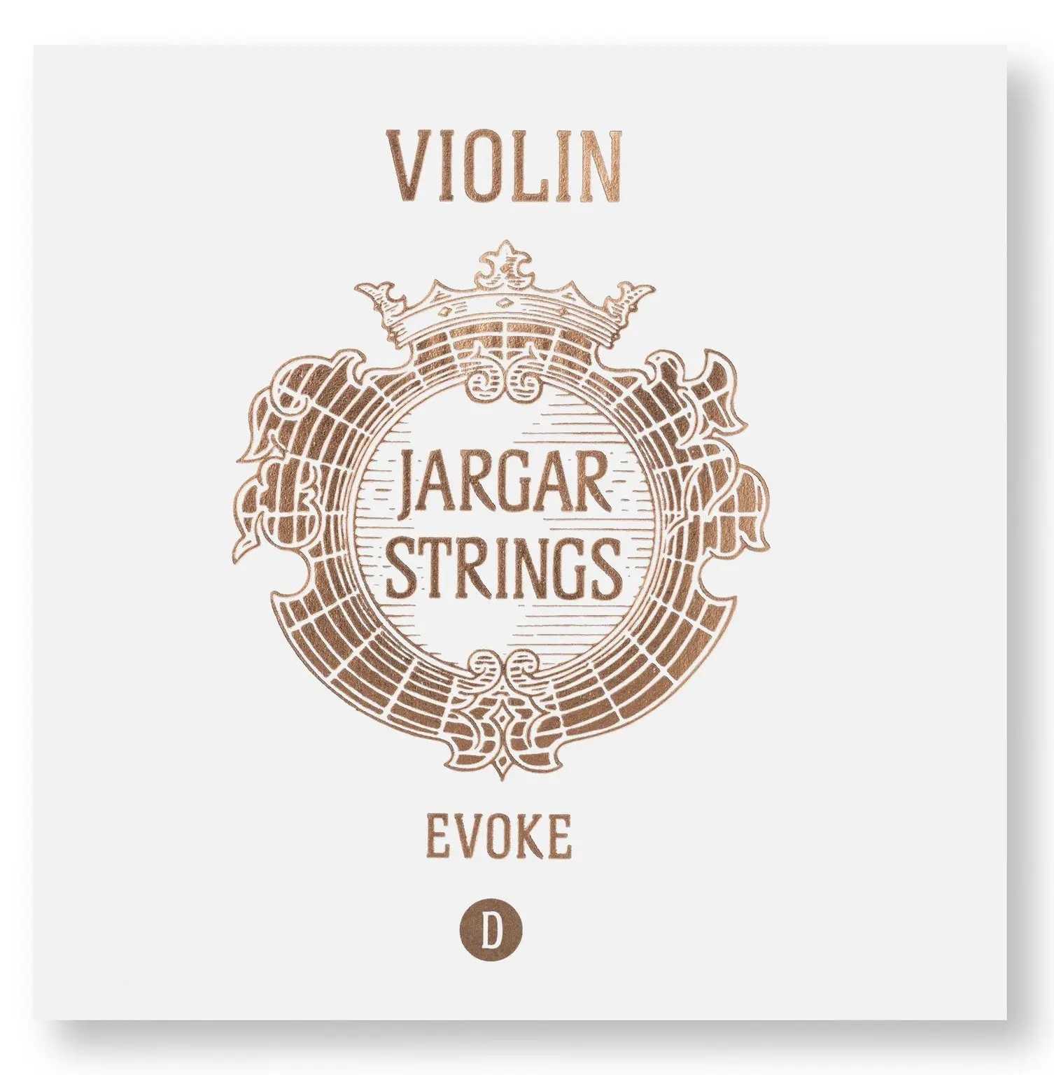 Jargar Violin Evoke D Ball Blue Single