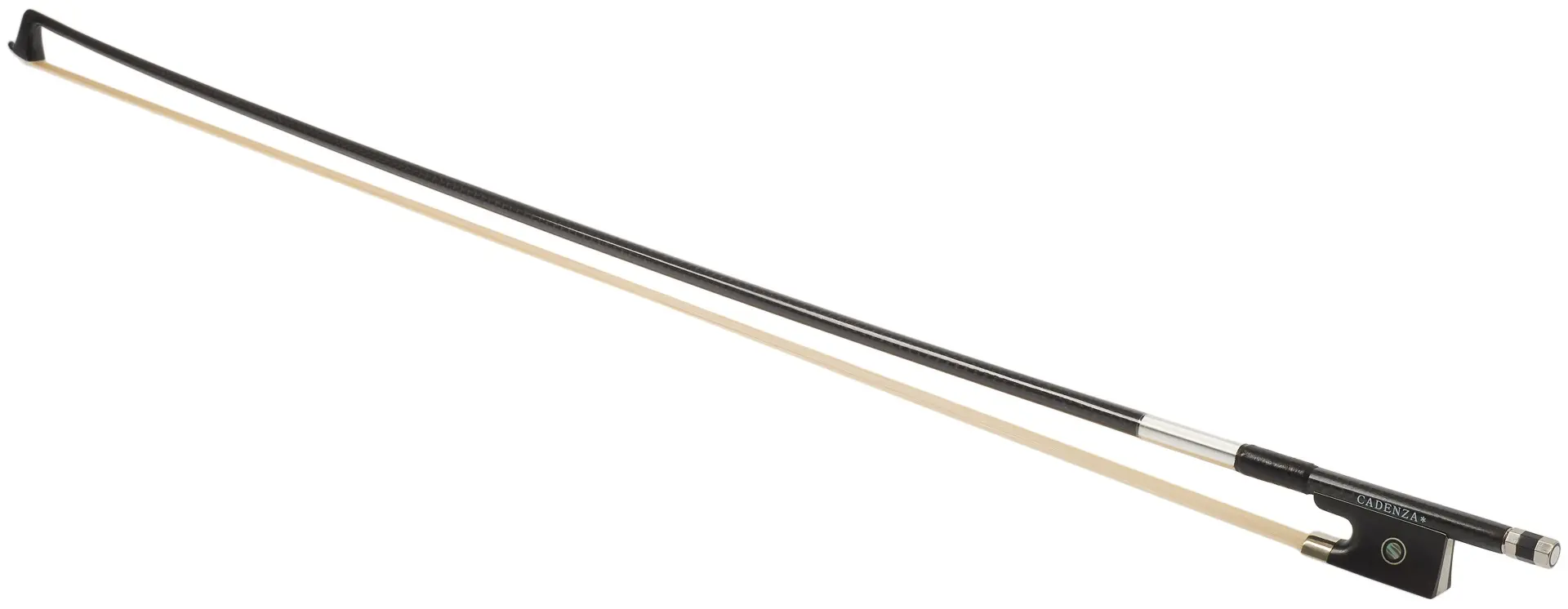 Eastman Cadenza 1 Star Black Woven CF 4/4 Violin Bow