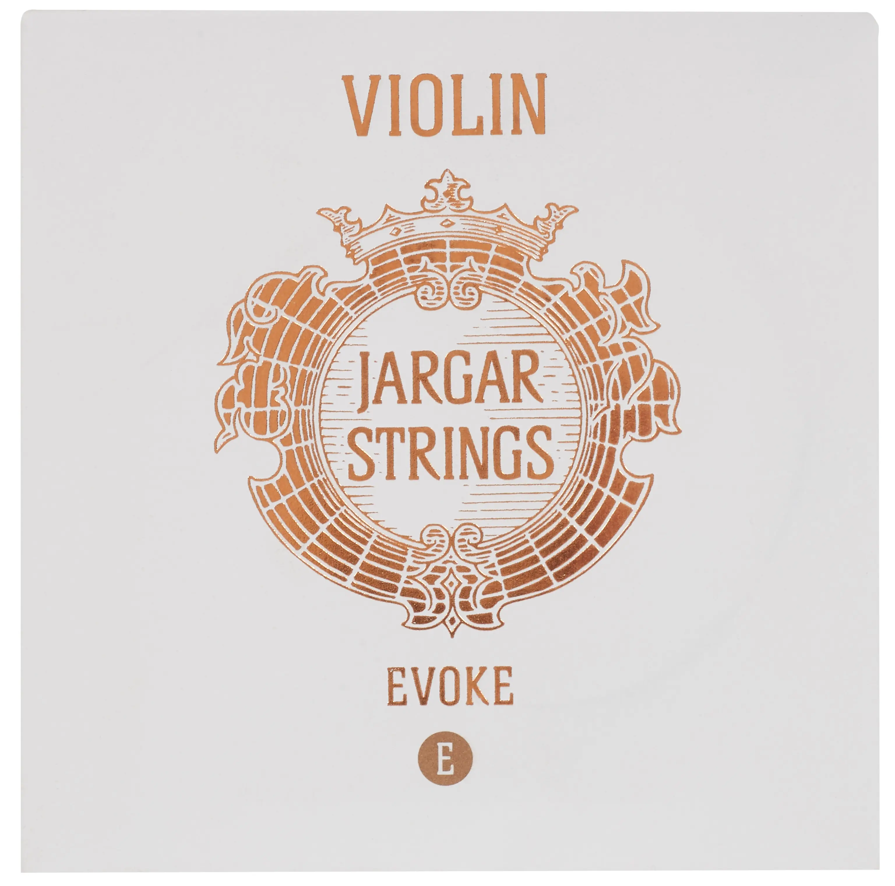 Jargar Violin Evoke E Ball Blue Single