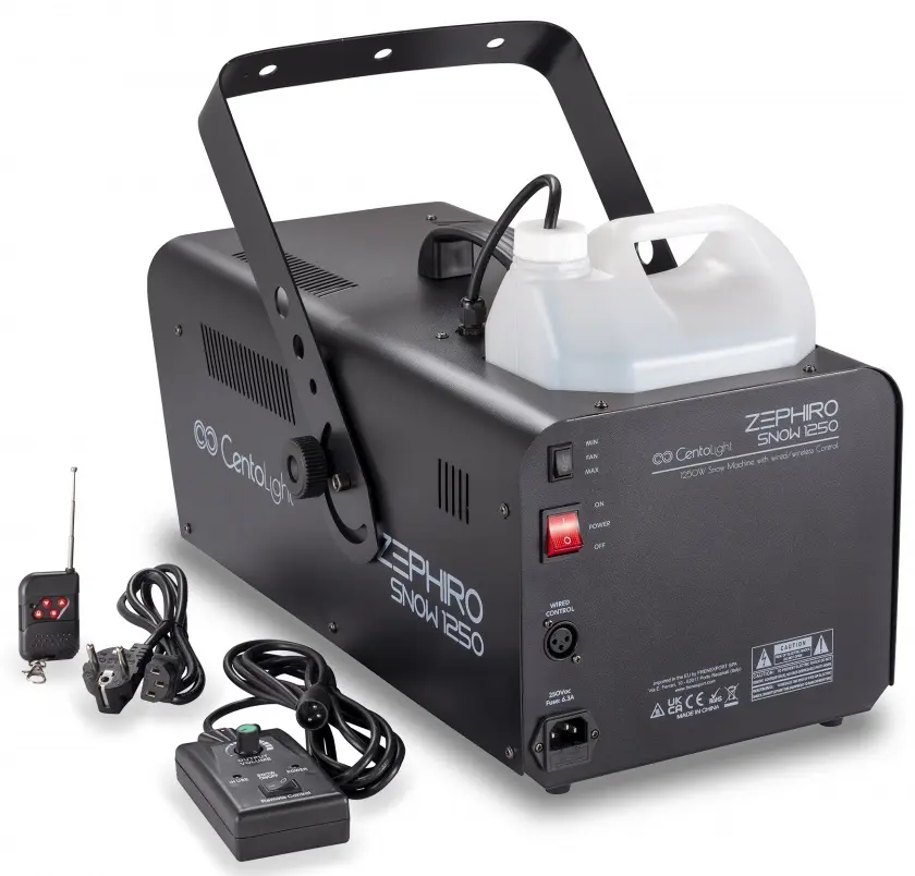 CentoLight Zephiro Snow 1250 Machine
