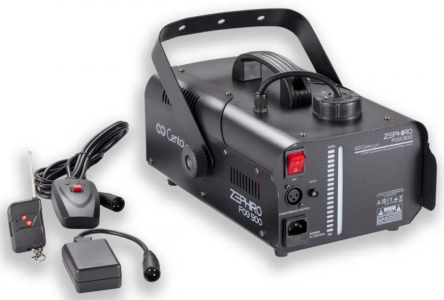 CentoLight Zephiro Fog 900 Machine