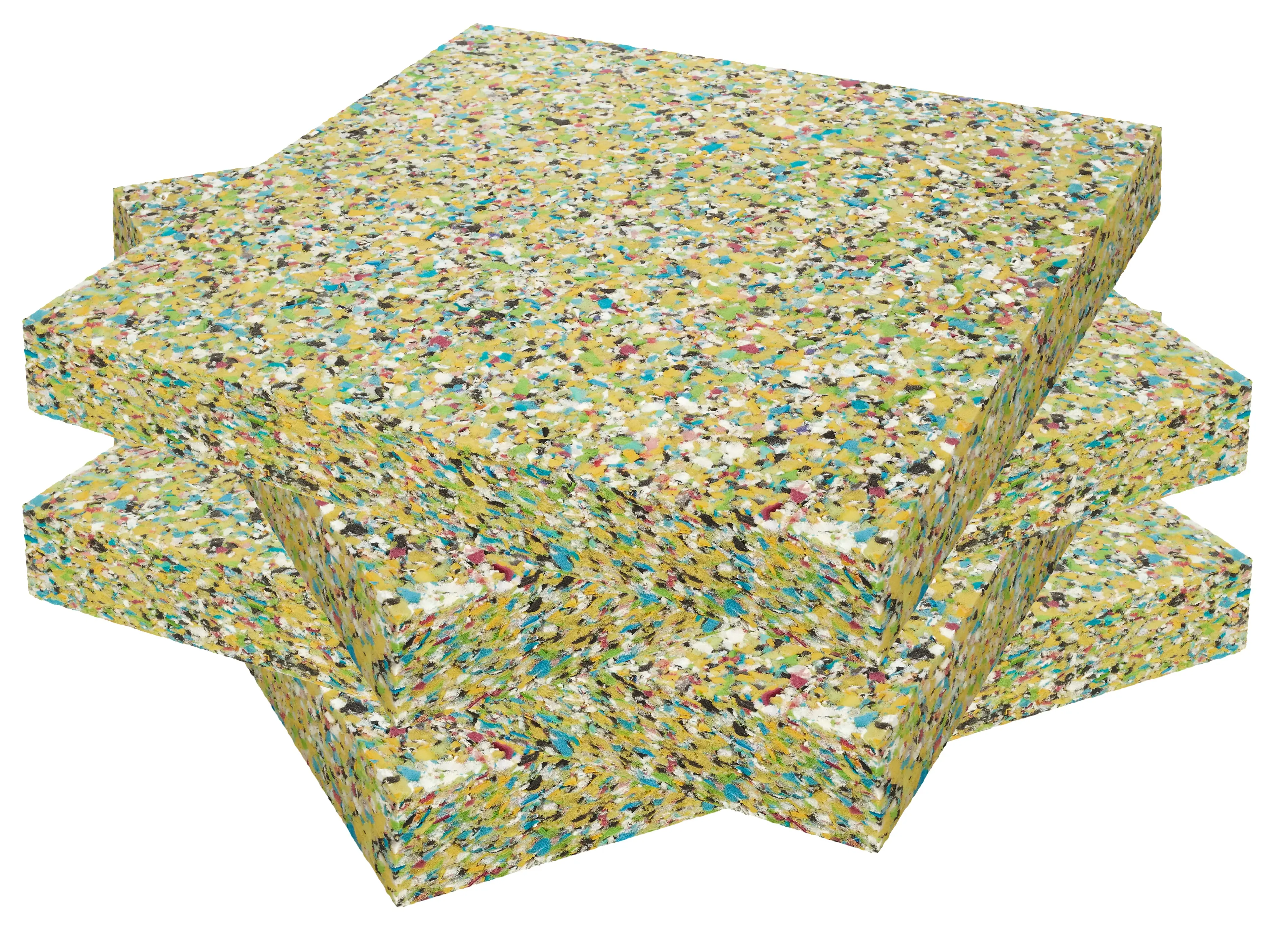 Pyramid 4 Pack Molded Foam HD70mm FST