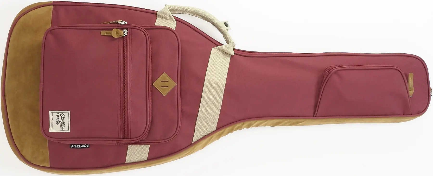 Ibanez POWERPAD Designer Collection Electric Guitar Bag Wine Red