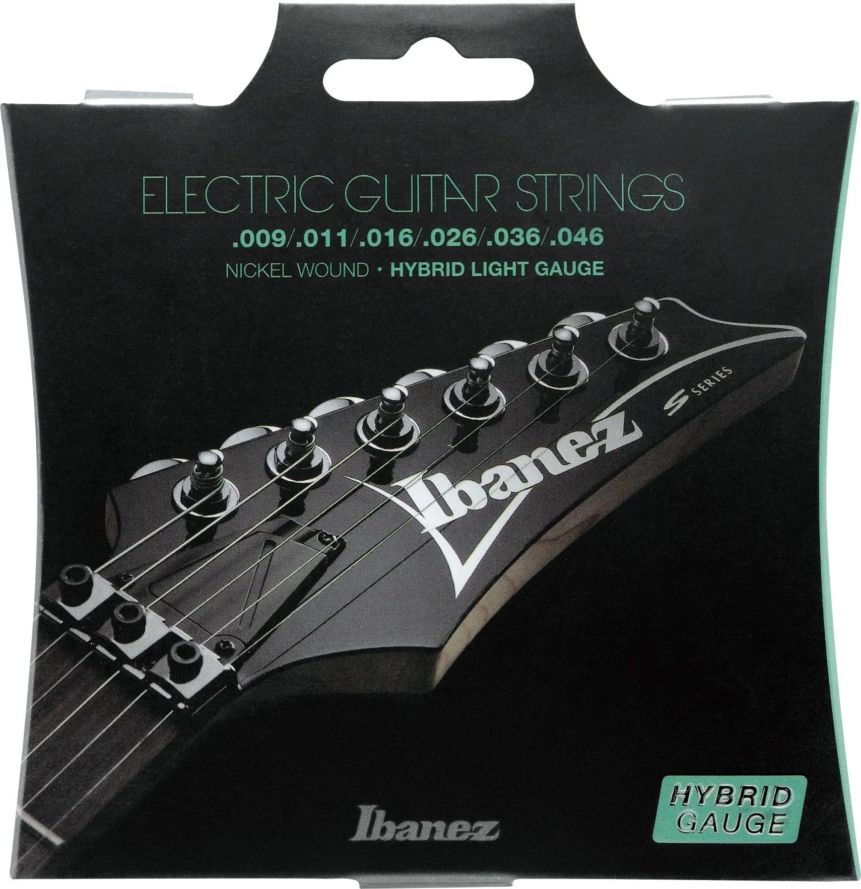 Ibanez String Set 6-Str. For Electric Guitar Nickel Wound Hybrid Gauge