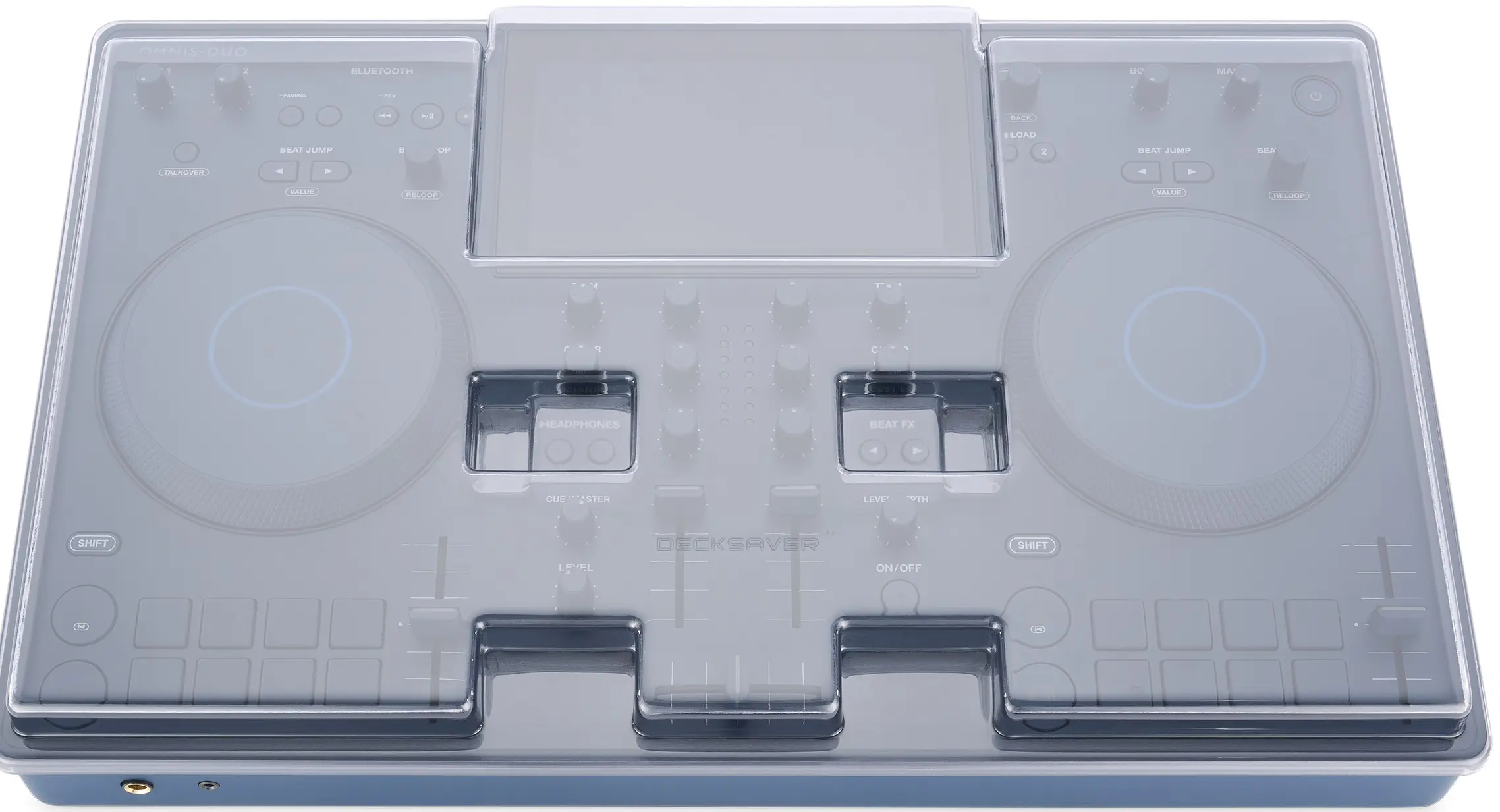 Decksaver ALPHATHETA OMNIS-DUO COVER