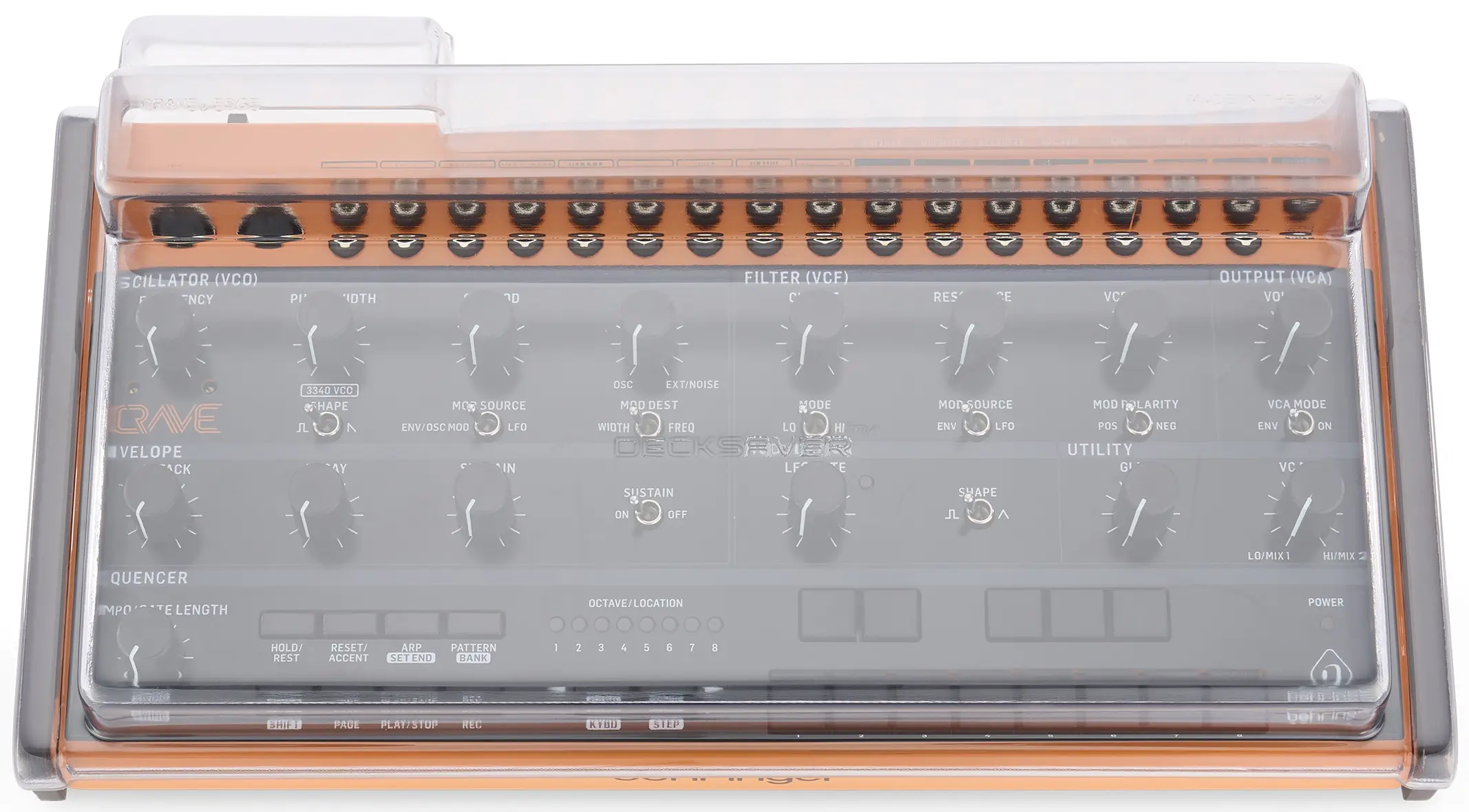 Decksaver Behringer Crave / Edge Cover