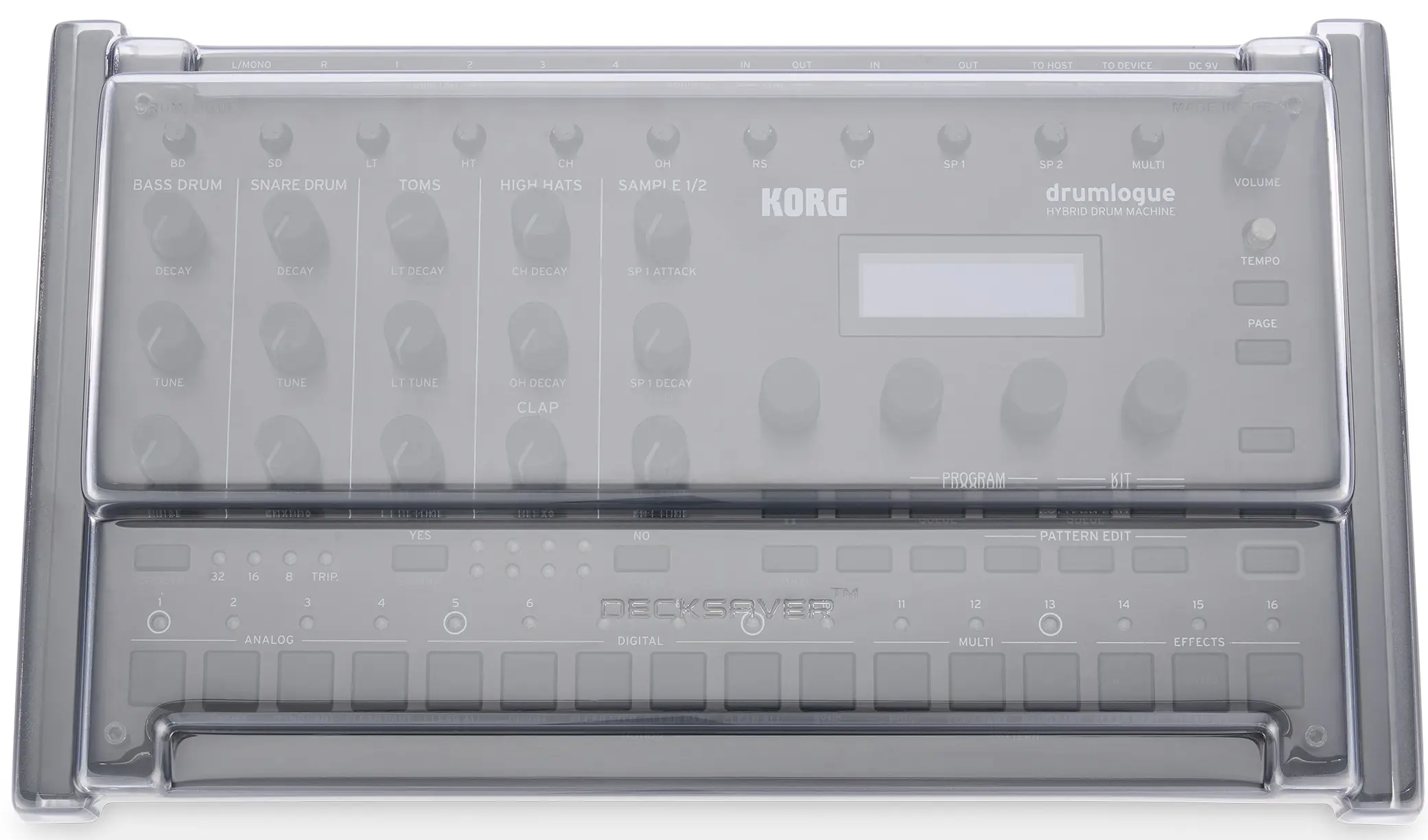 Decksaver Korg Drumlogue Cover Soft-Fit
