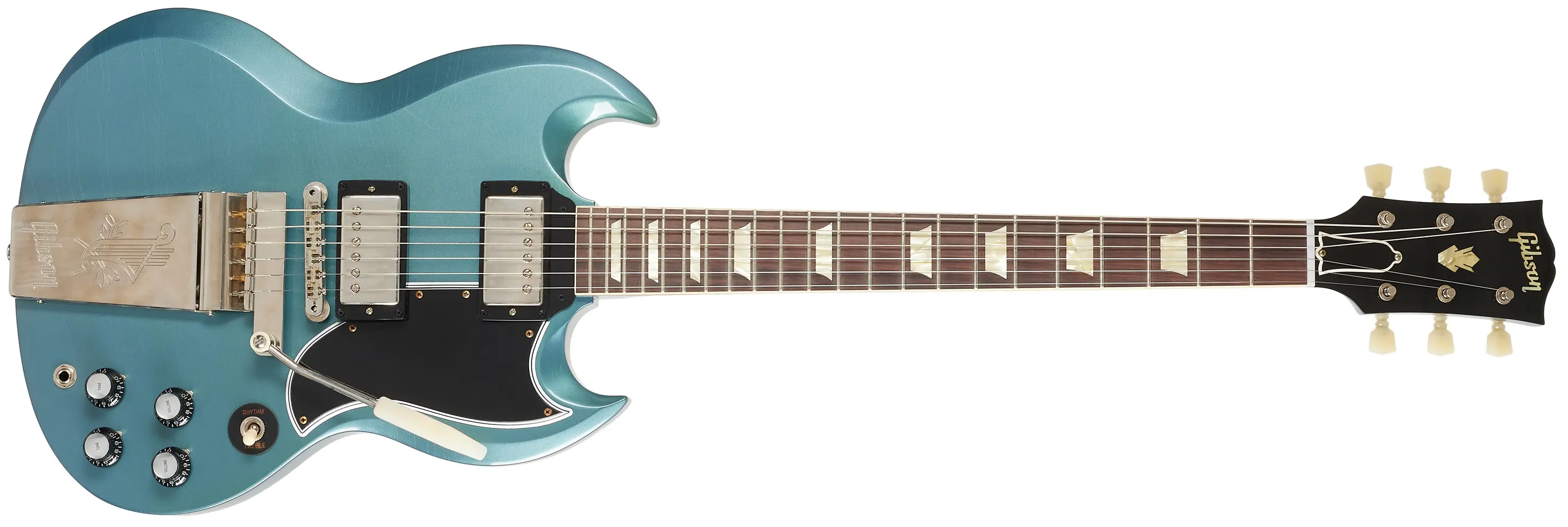 Gibson Custom 1964 SG Standard Reissue w/ Maestro Ultra Light Aged Pel