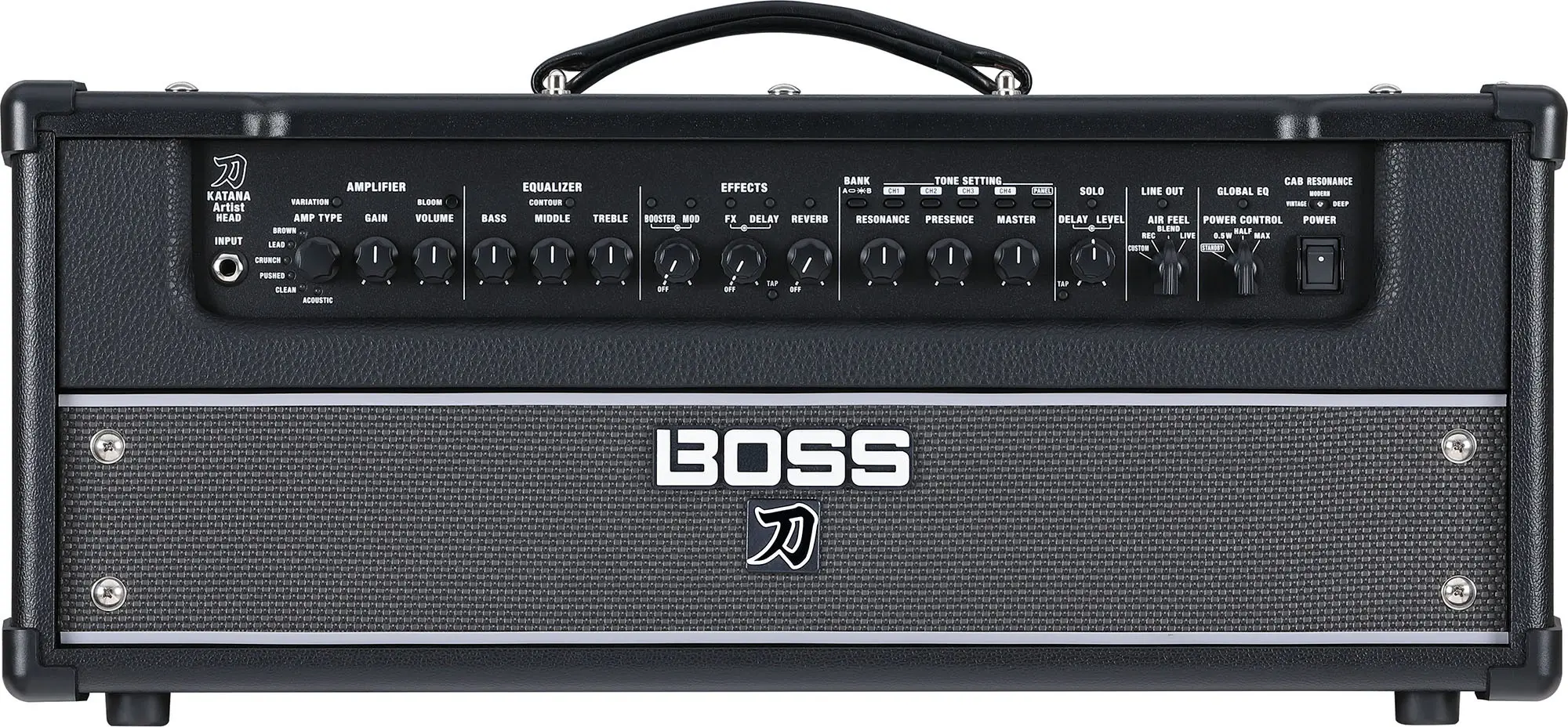 Boss Katana Artist Head Gen3