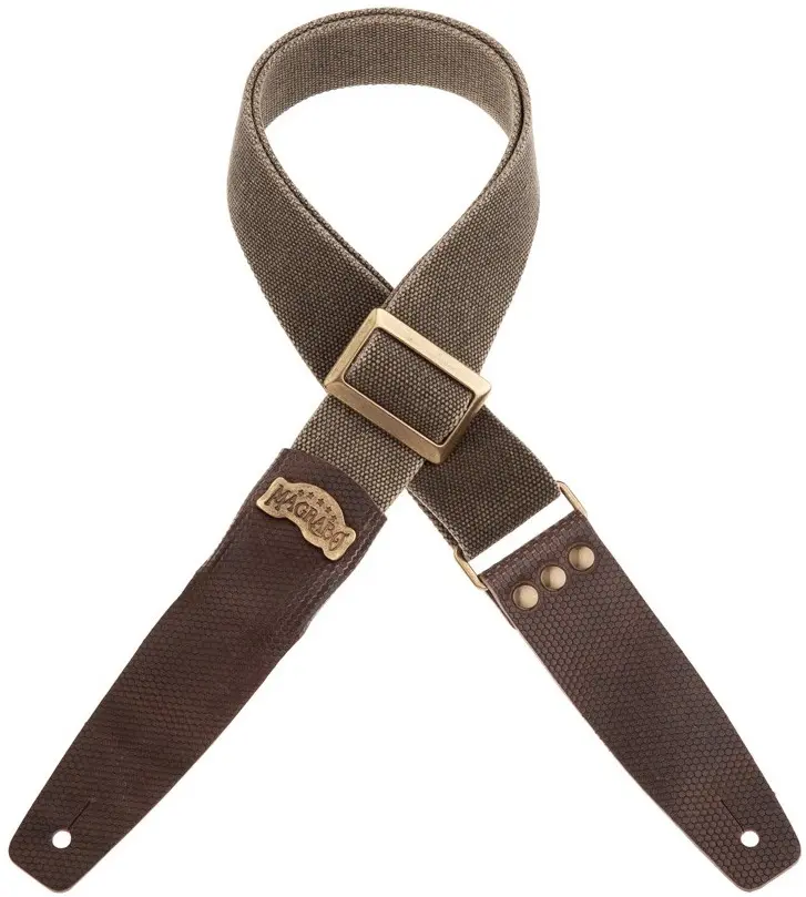 Magrabò Stripe SC Cotton Washed Olive Green / Twinkle Grey 5 cm