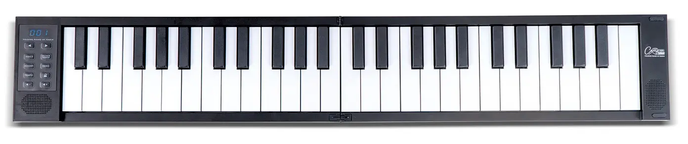 Carry-On Piano 49 Touch Black