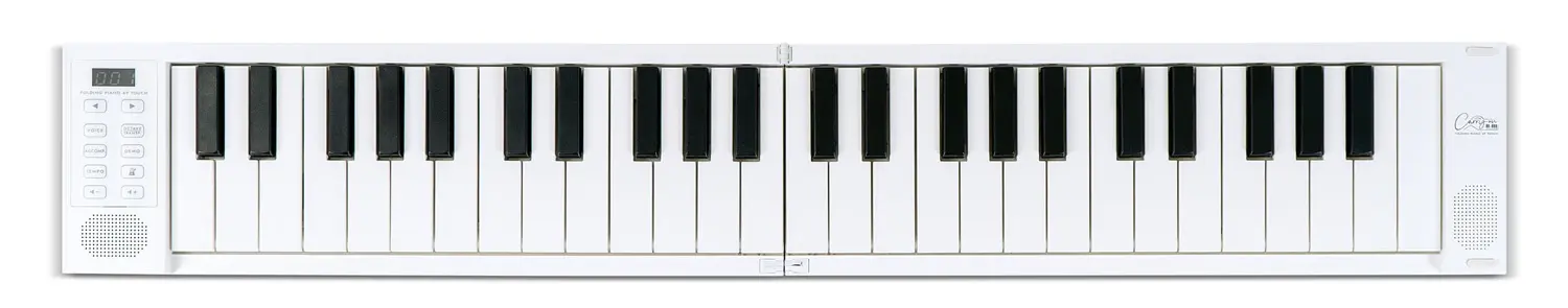 Carry-On Piano 49 Touch White