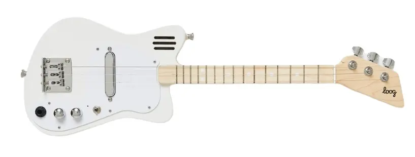 Loog Mini Electric White