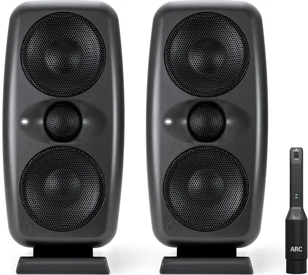 IK Multimedia iLoud MTM MKII Pair Bundle