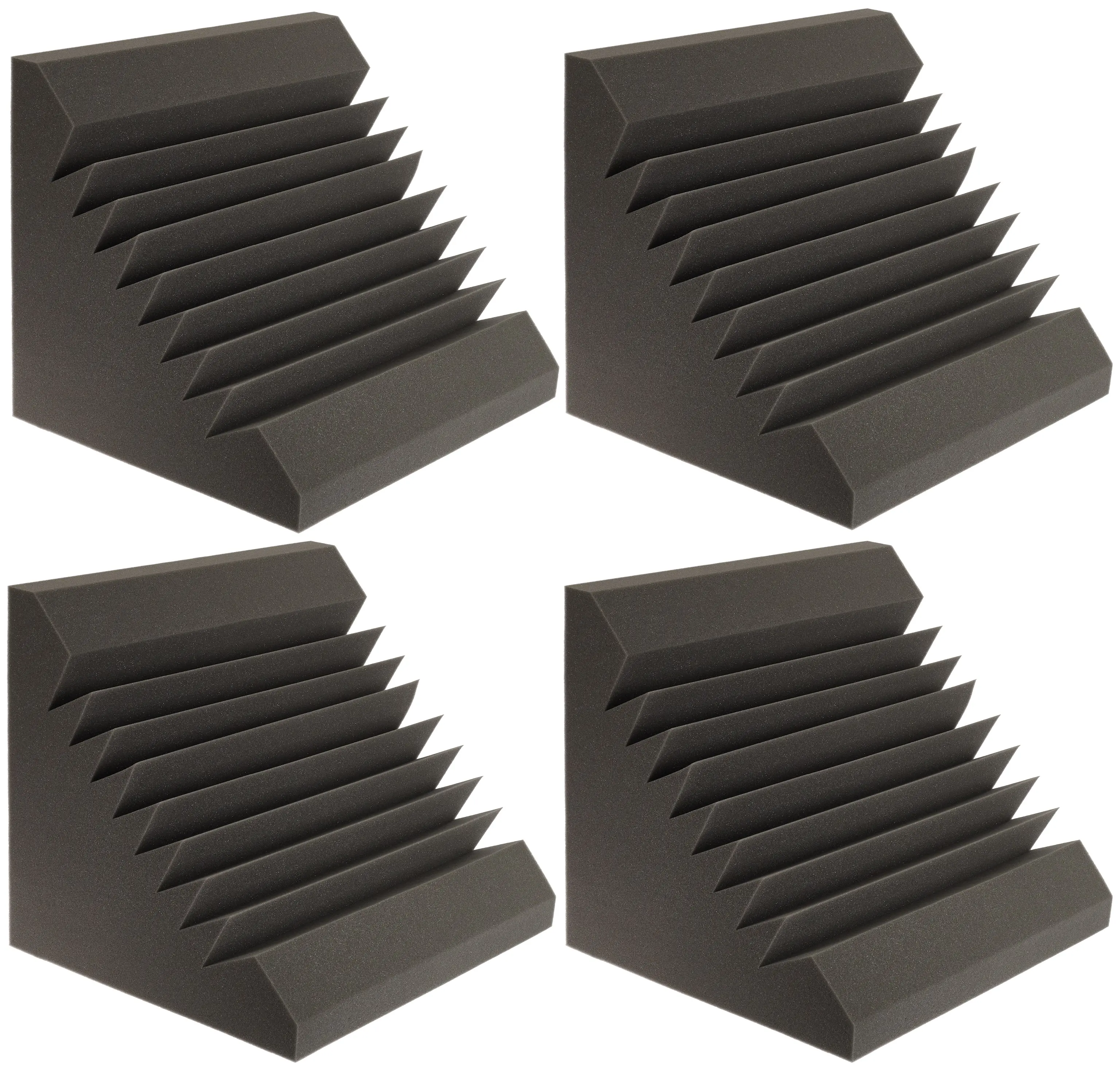 Pyramid 4 pack Bass Trap classic 1/2