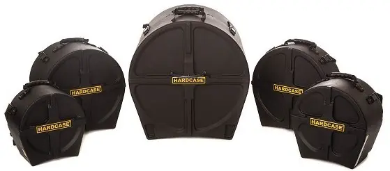 Hardcase Fusion Drum Set Case