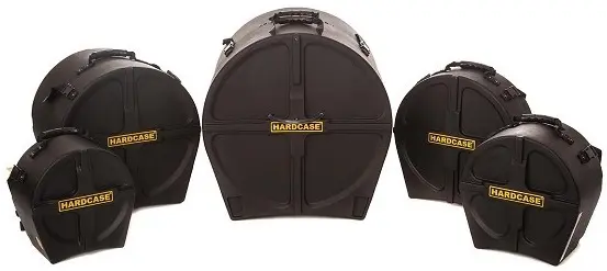 Hardcase Rock Fusion Drum Set Case 2