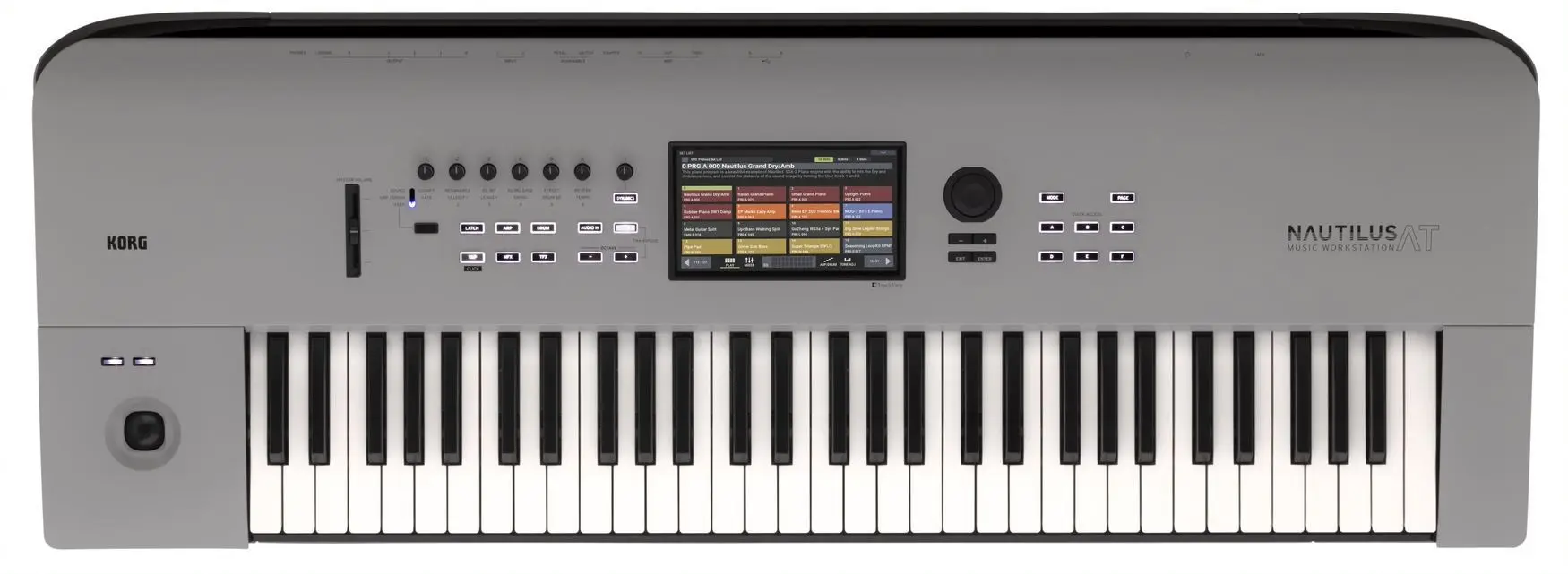 Korg Nautilus-61 AT Gray