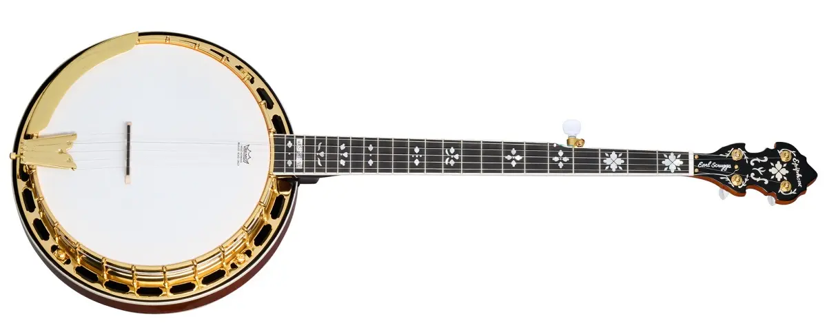 Epiphone Earl Scruggs Golden Deluxe Banjo