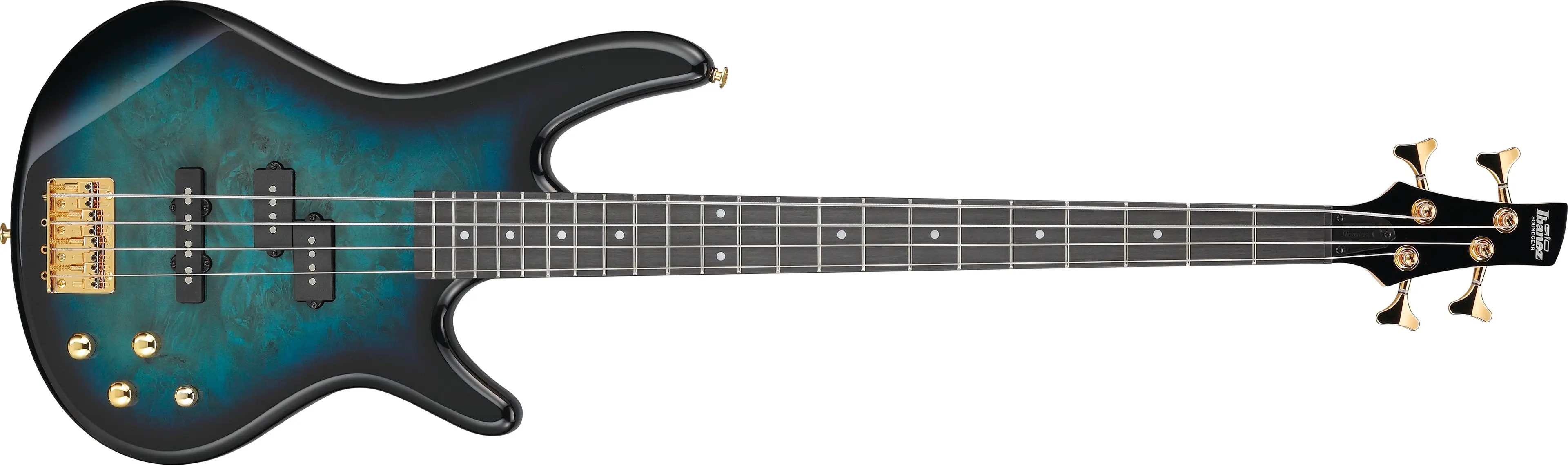 Ibanez GSR200PC Transparent Marine Burst