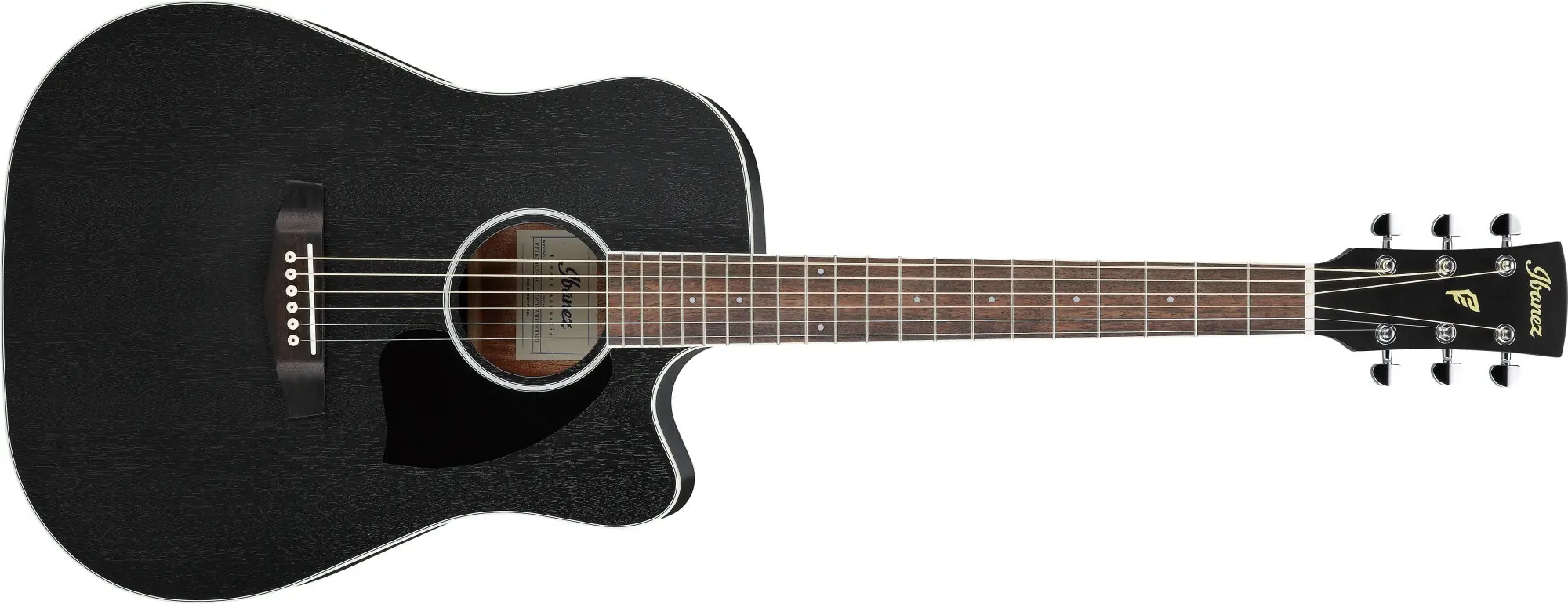 Ibanez PF16MWCE Weathered Black