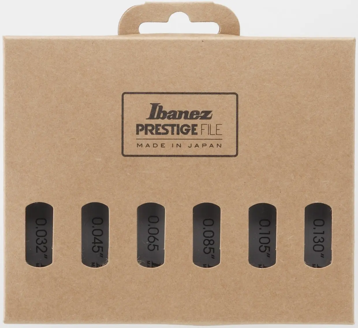 Ibanez Nut File Set for E-Bass .032/.045/.065/.085/.105/.130