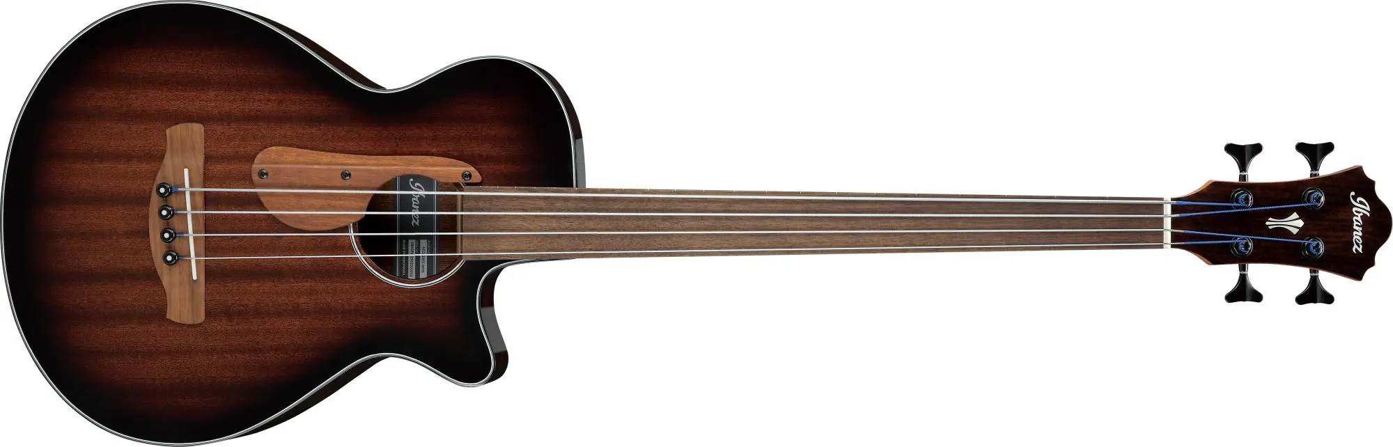Ibanez AEGB24FE Mahogany Sunburst