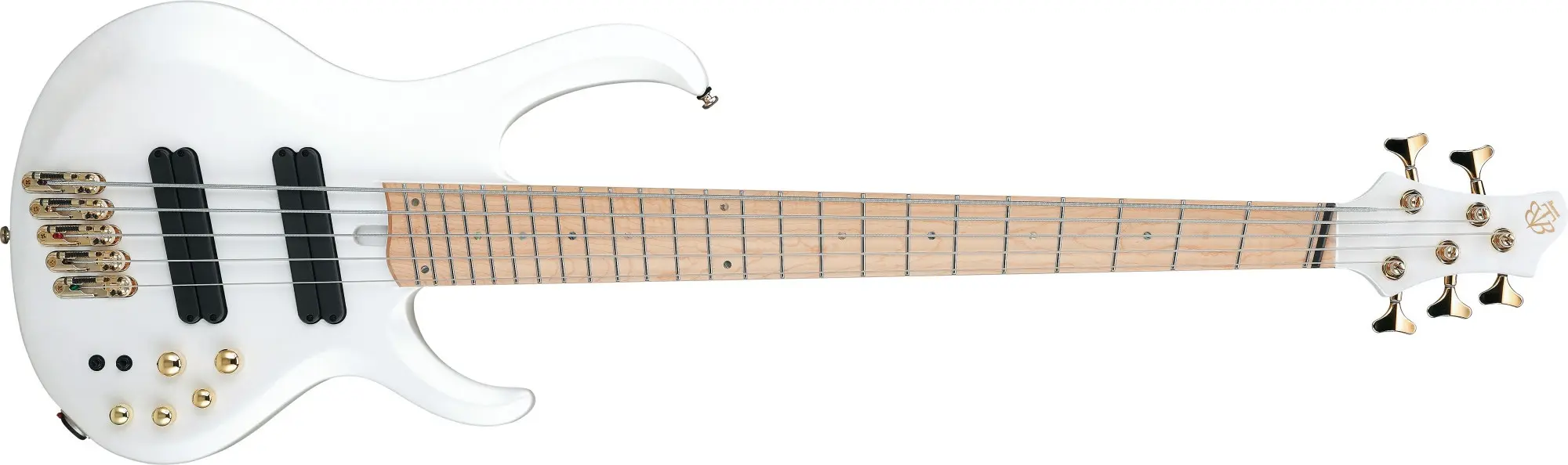 Ibanez BTB605MLM Pearl White